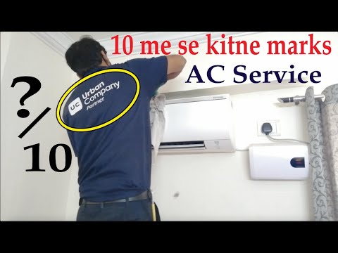 Urban Company AC Service Full Review || Urban Clap 2x faster Cooling AC Service Review 2021