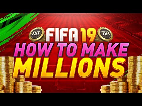 HOW TO MAKE 10K EVERY 10 MINS ON FIFA 19! (FIFA 19 INSANE TRADING METHODS)