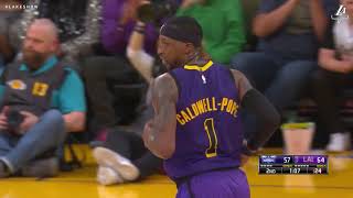 Kentavious Caldwell-Pope Highlights vs. Hornets (3/29/19)