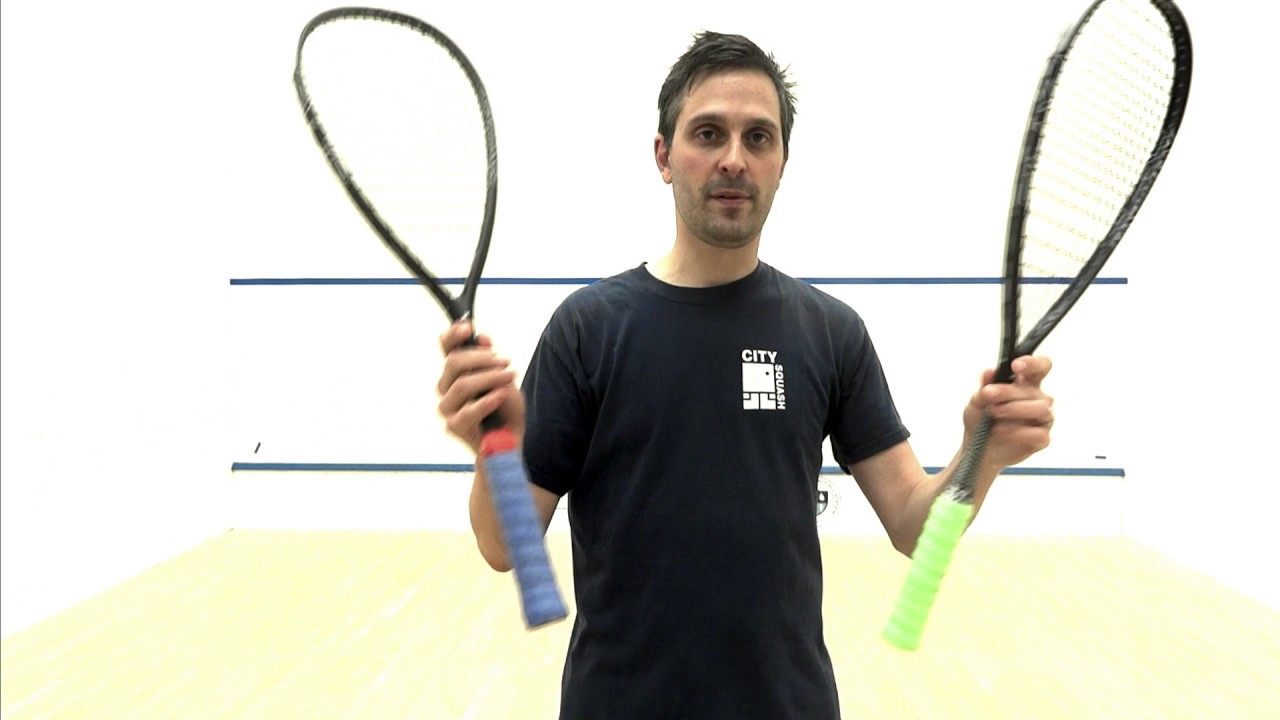 Xamsa PXT 115 Squash Racket Review YouTube