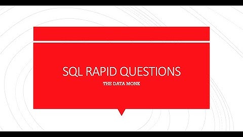 Fetch Duplicate Records in SQL | Part 1 | Data Science Interview Questions