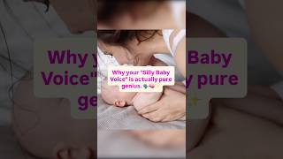 The Science Behind Baby Talk | Why Baby Talk Helps Your Baby Learn to Talk Faster #motherese #newmom