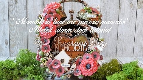 Moments in time Altered Clock tutorial