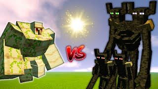 MUTANT ENDER TITAN VS GIANT IRON GOLEM screenshot 1