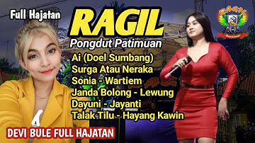 DEVI BULE LIVE HAJATAN  - RAGIL PONGDUT