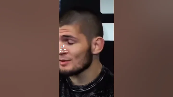 Khabib Nurmagomedov Doesn't Respect Nate Diaz's Record Calls Trilogy B*******t Fight