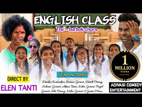 English Class New Adivasi Comedy Video Direct By Elen Tanti Latest Sadri Comedy