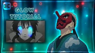 Glow tutorial - CapCut - #tatsumico1