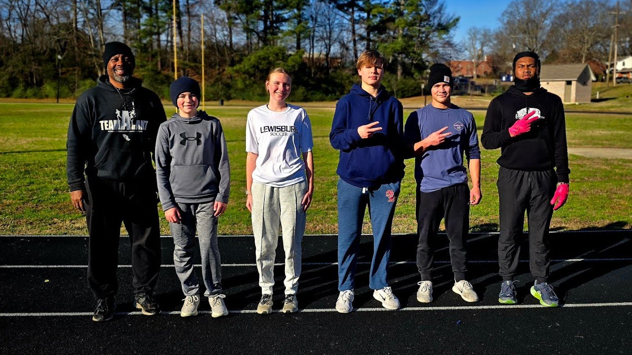 TEAMAVANT TRAINING. Henry Ludwig, Riley Cross, Easton Smith, Bryce Craig, Billy Walker Jr.