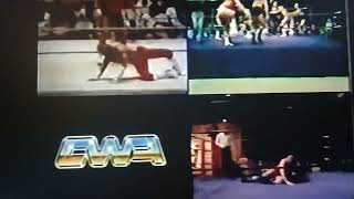 CWA Tv Opening featuring the Mod Squad