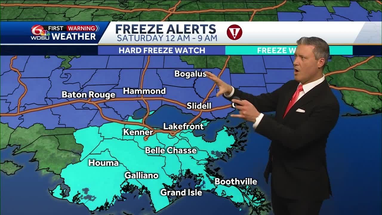 Weather Alert Days for another arctic blast this weekend - YouTube