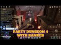 PARTY DUNGEON 4 WITH RANKER - NIGHT CROWS