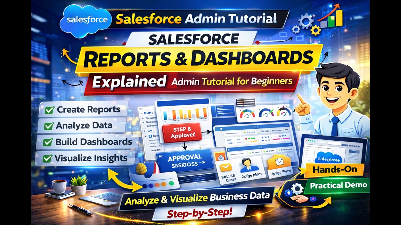 Salesforce Reports & Dashboards Explained | Admin Tutorial for ...