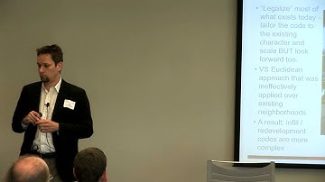 Form-Based Codes: Figure out your goals and culture.