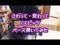 スピッツ - さわって・変わって【ベース弾いてみた】