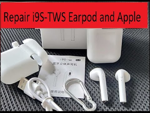 repair i9 i11 TWS earpods not charging opening techniques, repair confirm