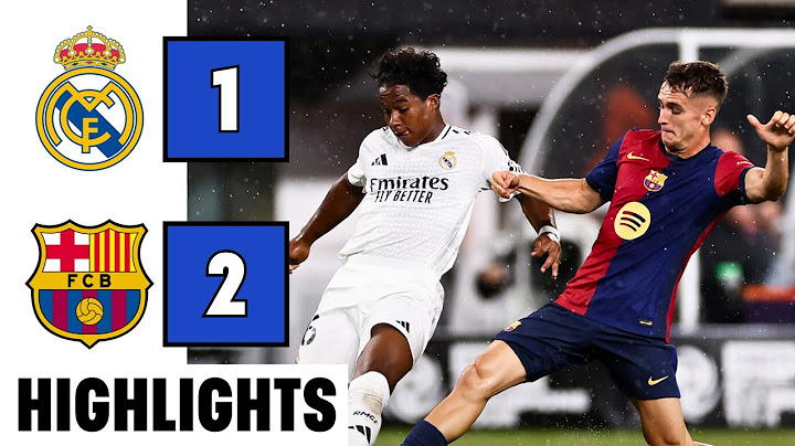 Real Madrid Vs FC Barcelona 1-2 EXTENDED HIGHLIGHTS | Pre-Season Friendly 2024 |  Pau Victor Goal US