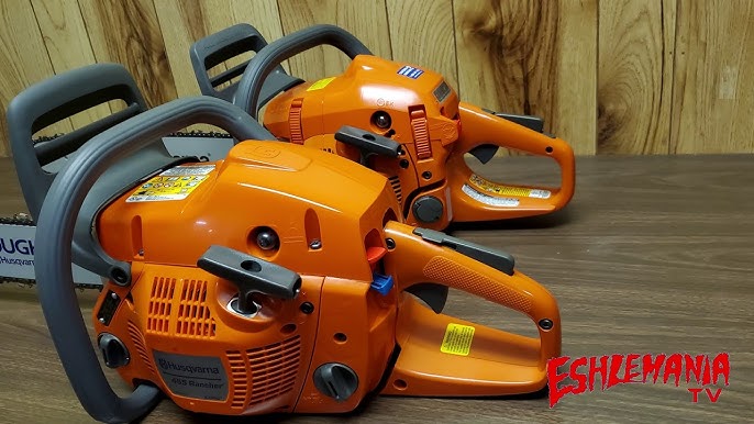 555 Gas Chainsaw