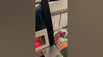 Issues with the new AI self-checkout. #shorts #existentialdread #relatable