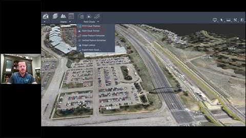Using point clouds to create the existing conditions model (July 2020)