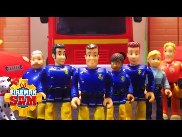 Fireman Sam Opening | Stop Motion | Cartoons for Kids class=