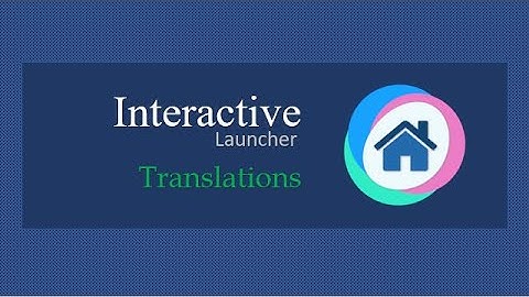 Interactive Launcher - Voice Launcher and a android assistant