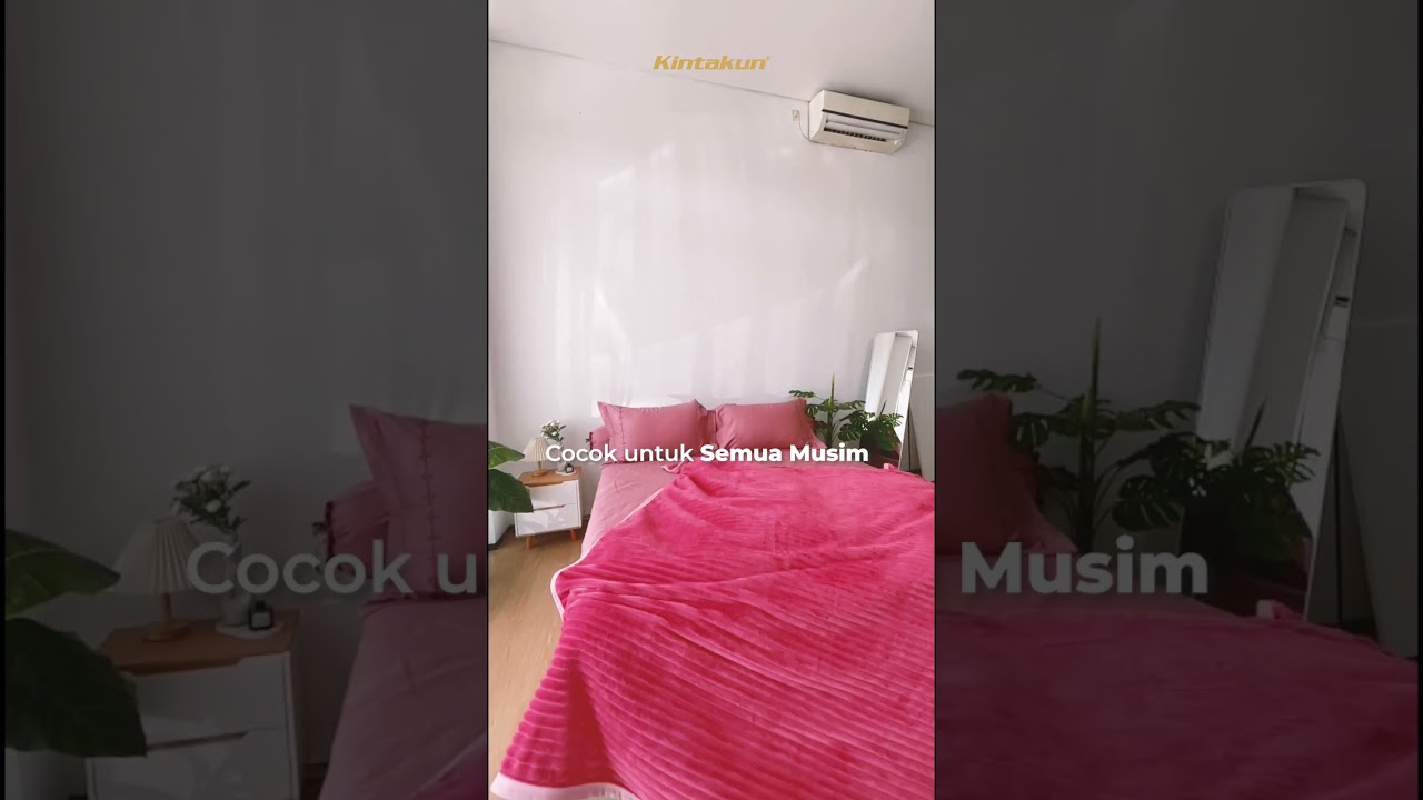 Selimut lembut & mewah | Kintakun Selimut Luxury