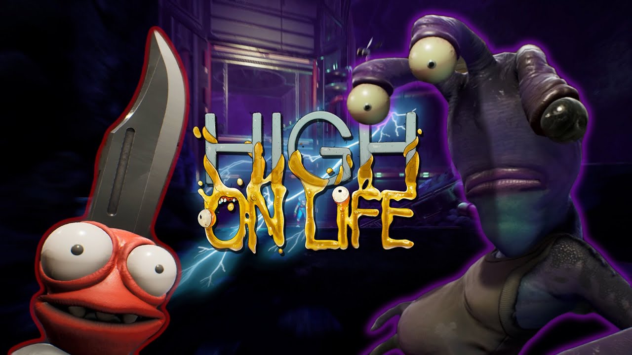 High On Life What happens if you stab Gene with