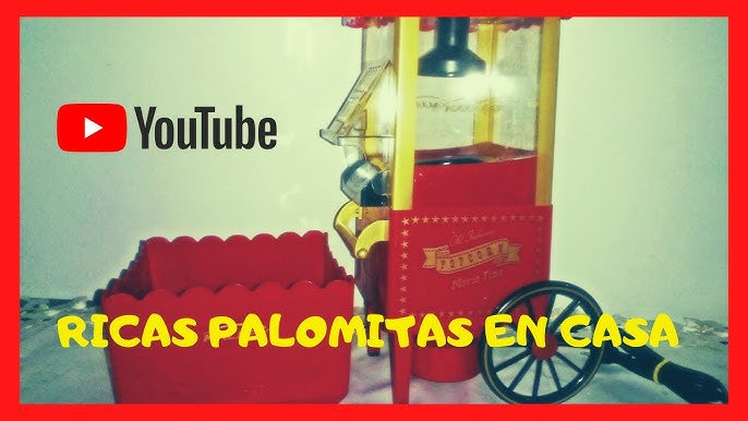 Máquina palomitas Oster de plástico