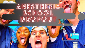 The class that almost failed me...CRNA school PTSD.