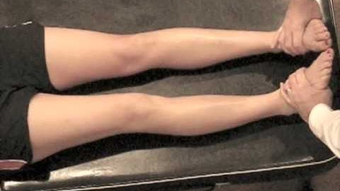 External Rotation Recurvatum Test - 2Ft