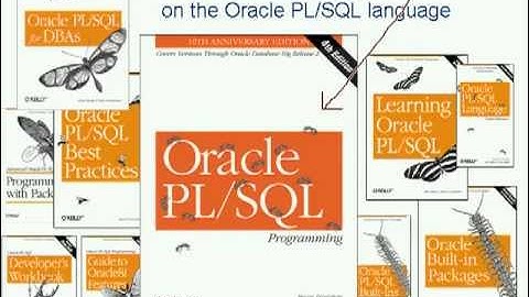 PL SQL Best Practices with Steven Feuerstein