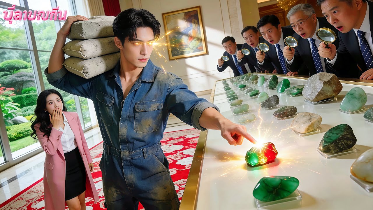 ผู้เชี่ยวชาญทุกคนหาเพชรแท้ไม่เจอ แต่ช่างปูนจนๆ ชี้มั่วทีเดียว ทำให้ CEO ฟันเงินแสนล้าน—ช็อก!
