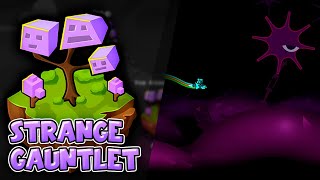 Geometry Dash 2.2 – “Strange Gauntlet” Complete (All Coins)