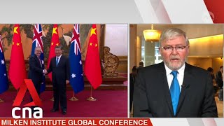 ChinaWest views of each other often ‘lost in translation’: Australian Ambassador to US Kevin Rudd