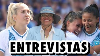 ENTREVISTAMOS A LAS GOLEADORAS DE LA SELECCIÓN/ KARLA ALEMÁN PIDE MÁS APOYO