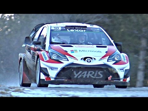 Rallye Monte Carlo WRC 2017 Shakedown - PURE Car Sounds!