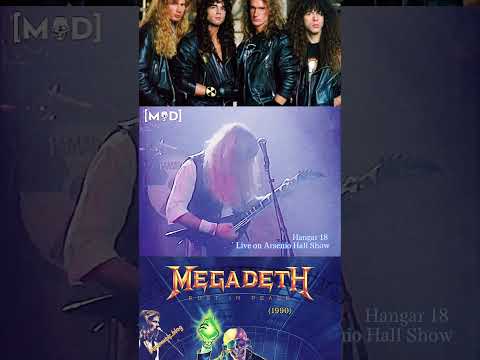 Megadeth - Hangar 18 #madmusicblog #megadeth #rock #metal #thrashmetal #music #rec #рок #музыка