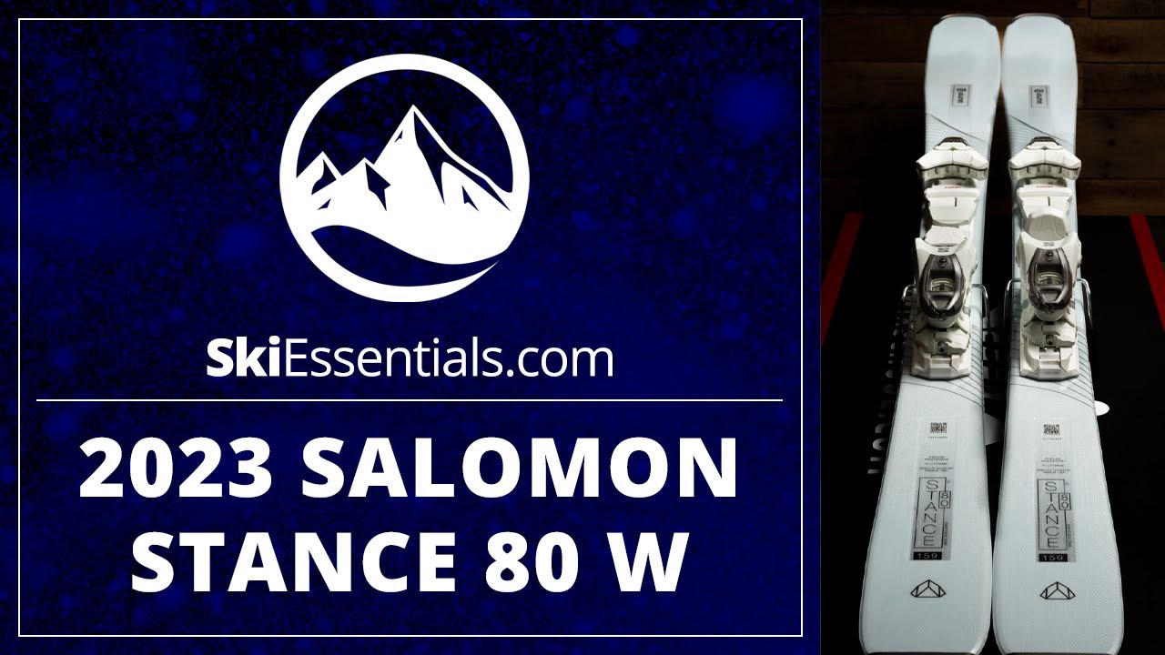 2023 salomon stance 80 skis 2023 Salomon Stance 80 W Skis