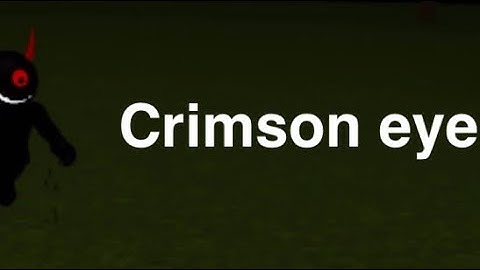 How to get the crimson eye badge in custom piggy showcase