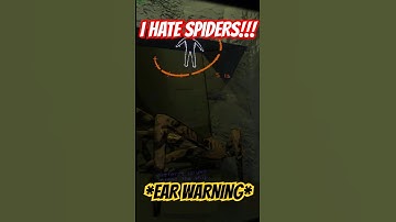 Spider Jumpscare in the Cave! - LETHAL COMPANY FUNNY MOMENTS #funny #lethalcompanygame #shorts