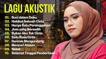 INDAH YASTAMI "SUCI DALAM DEBU" | COVER AKUSTIK TERBAIK | FULL ALBUM 2024