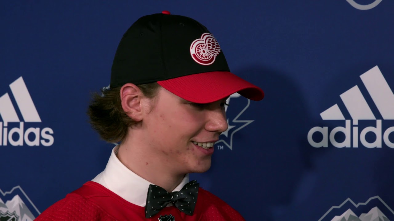 NHL on X: Style comes easy to 6th overall pick Moritz Seider. #NHLDraft   / X