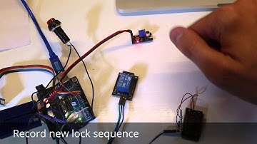 Secret Knock Sensor - MySensors.org