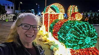 LA's First Christmas Market:  Lights, Food & Fun!