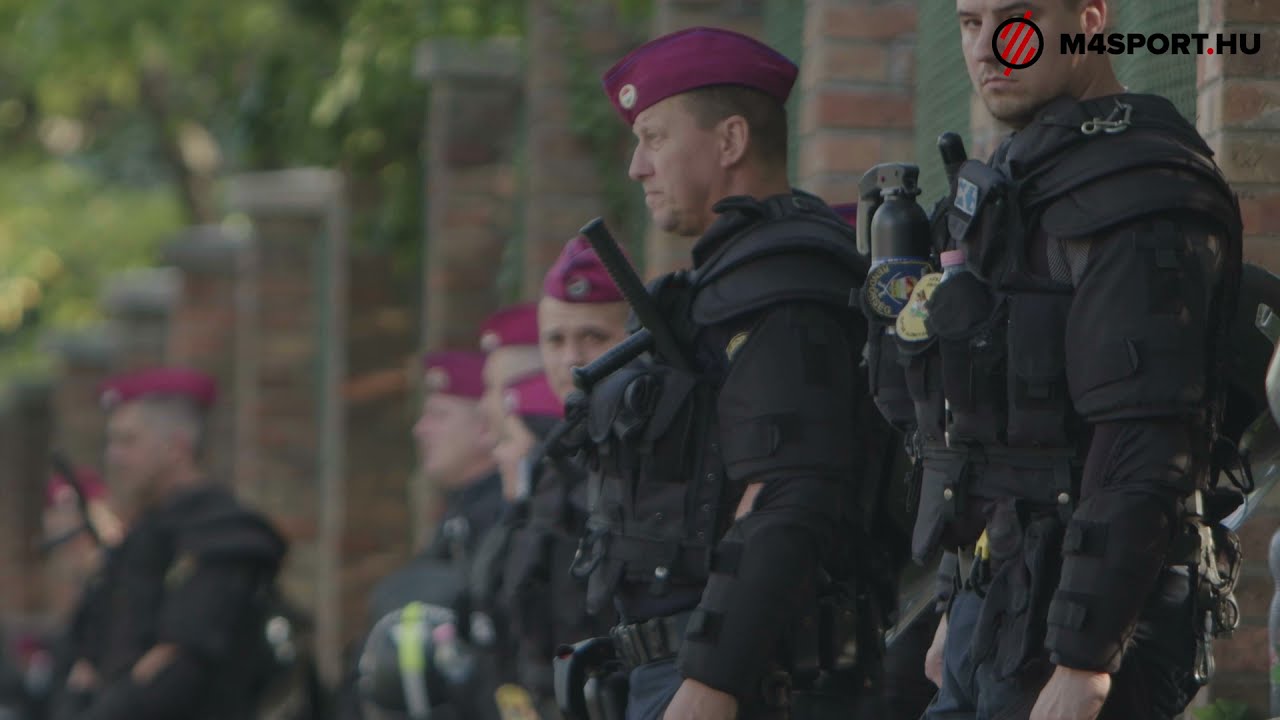 Így utaztunk a szurkolói busszal a Derbire - Kulisszatitkok - M4 Sport