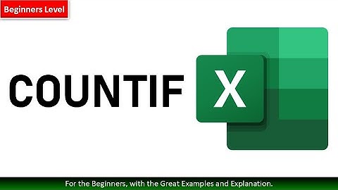 COUNTIF Function in Excel Explained in Hindi | Excel Data Analysis Formula for Beginners