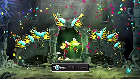 Rayman Legends - Gameplay Walkthrough Part 1 - Teensies in Trouble Intro  (PS3, Wii U, Xbox 360, PC) 