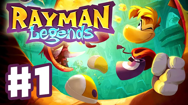 Rayman Legends - Gameplay Walkthrough Part 1 - Tee...