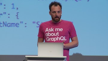 UIKonf 2017 – Day 2 – Martijn Walraven – Strong typing from the server to the UI with GraphQL
